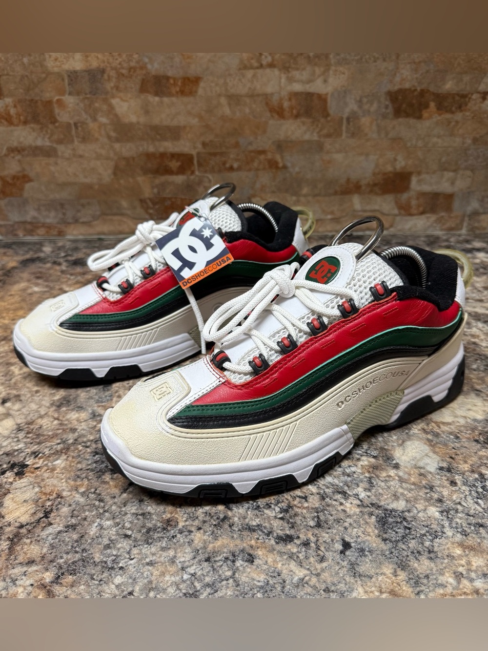 NEW Rare DC Legacy OG Luxe Pack Skate Shoes Size 10.5